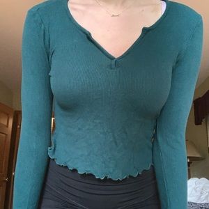Green top